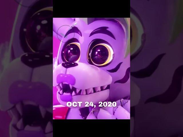 FNAF Roxy of evolution @shorts #roxy #FNAF