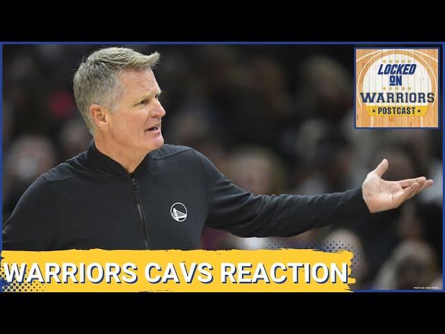 Locked On Warriors POSTCAST: Warriors Crushed by Cavaliers in First Road Loss of the Season