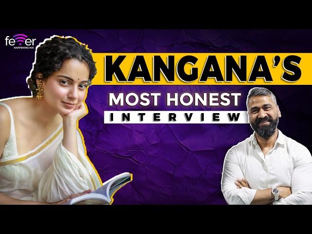 Kangana Ranaut's Exclusive Interview | Emergency Movie