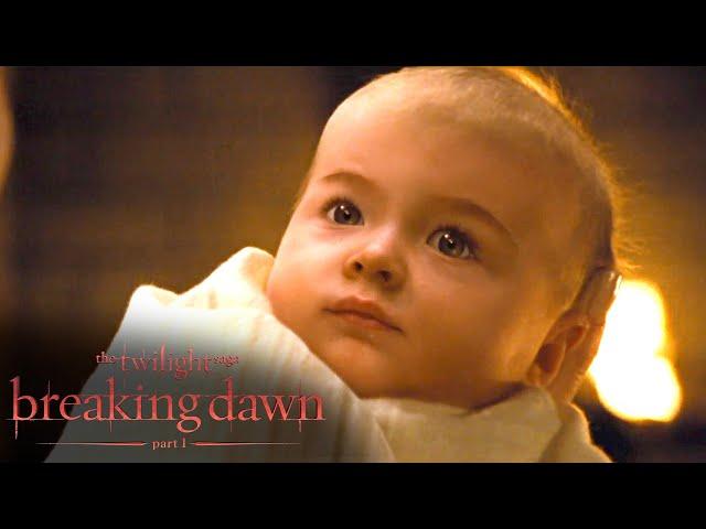 'Jacob Imprints on Renesmee' Scene | The Twilight Saga: Breaking Dawn - Part 1