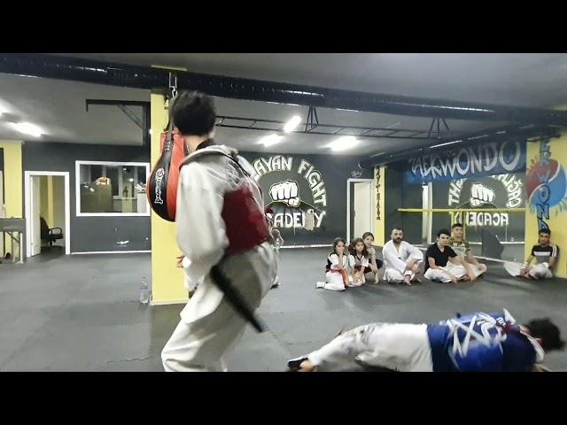 UÇAN taekwondo spor kulübü #taekwondo #film #dublör