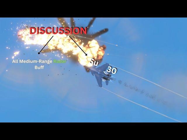 Metalstorm: Su-30 DISCUSSION and Medium Range Radar (Opinion) | Buffs? #metalstorm