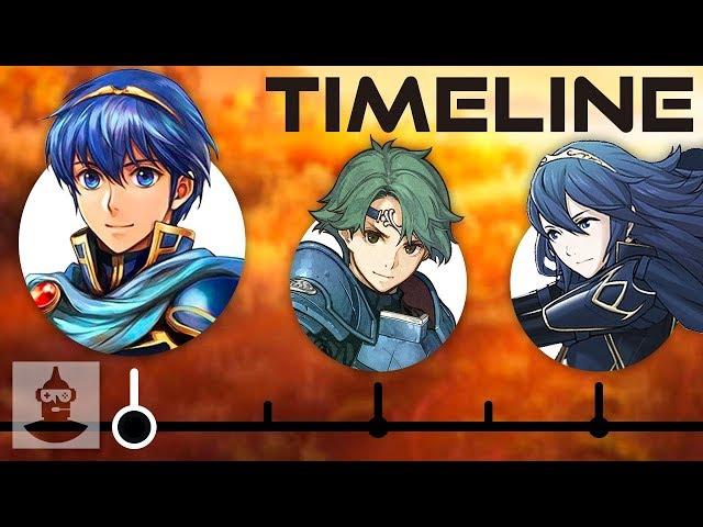 The Complete Fire Emblem Timeline | The Leaderboard