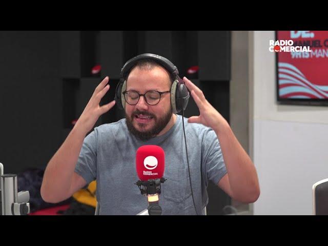 Rádio Comercial | Bola Bronca - Manuel Cardoso