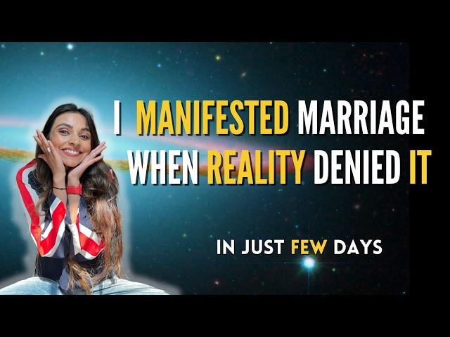 Manifest IMPOSSIBLE Love | How To TRUST When Reality Denies It | Law Of Attraction NEVER Works