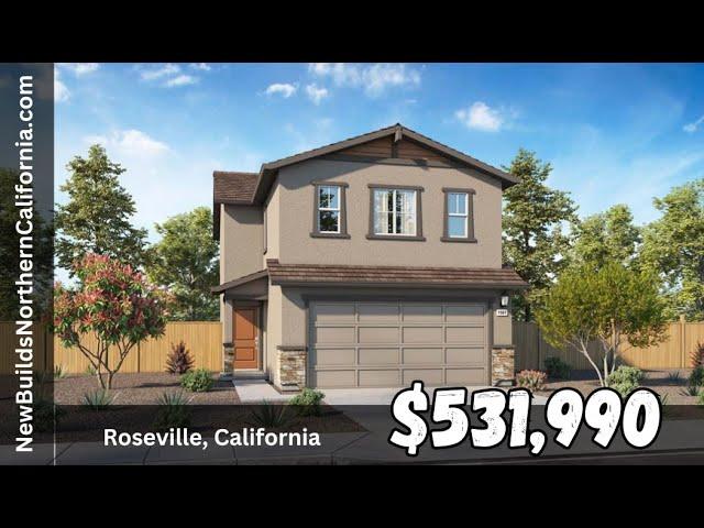 Model Home Tour | 3 Bedroom in Roseville, California