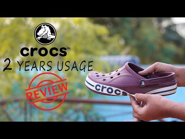 Crocs clog review - 2 years usage review