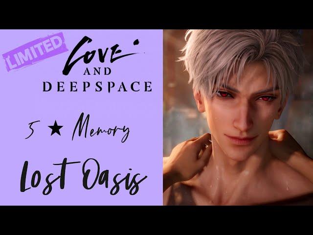 Sylus: Lost Oasis | 5 Star Memory Kindled | Limited | Love and Deepspace | Misty Invasion