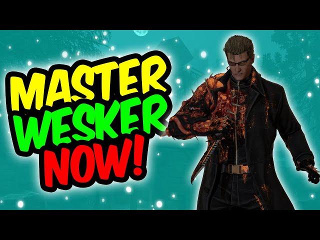 TIPS TO MASTER WESKER | Dead By Daylight