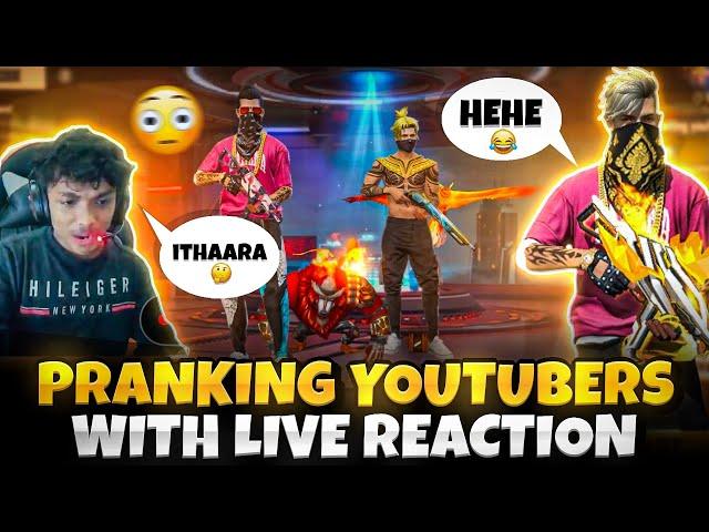 Pranking Kerala Youtuber In Live  Power കാണിച്ചു കൊടുത്തു! 1 vs 1  കൂടെ REACTION ഉം