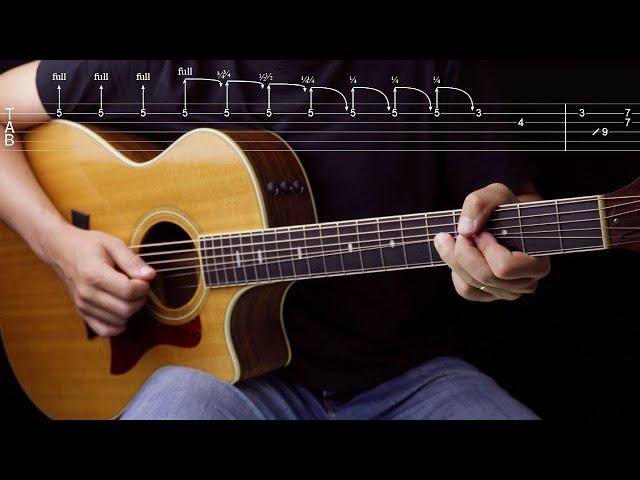 This is how a HEAVY Metallica solo sounds on the acoustic guitar