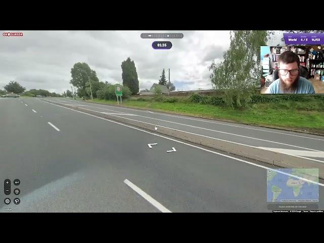 Geoguessr Daily Challenge 11/25/24