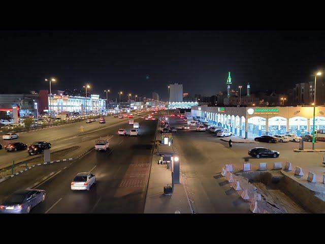 JALAN-JALAN DI MALAM HARI DI KOTARAYA MAKKAH - KAKKIAH