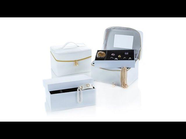 JOY Luxurious "Jewel Kit Trio" Plus Large Jewel Box