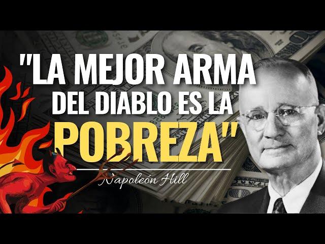 "Yo controlo al débil, no a aquellos que piensan por sí mismos" | Burlar al diablo | Napoleón Hill