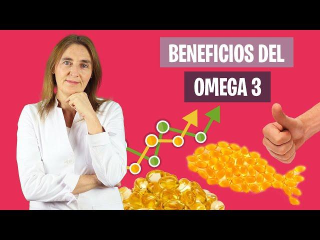 ESTO ES lo que el OMEGA 3 hace a tu CUERPO | Beneficios del omega 3 | Nutrición y Dietética