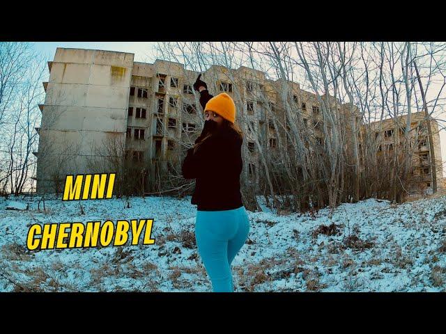 Mini-Chernobyl in Bulgaria | Pripyat's little brother Dimum