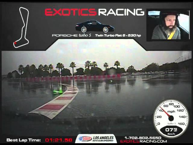 Porsche Turbo S - Exotics Racing - Ian Q. Rowan