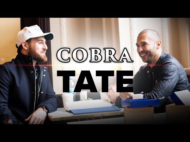 The KING of Toxic Masculinity - a Conversation with Cobra Tate in Warsaw Poland