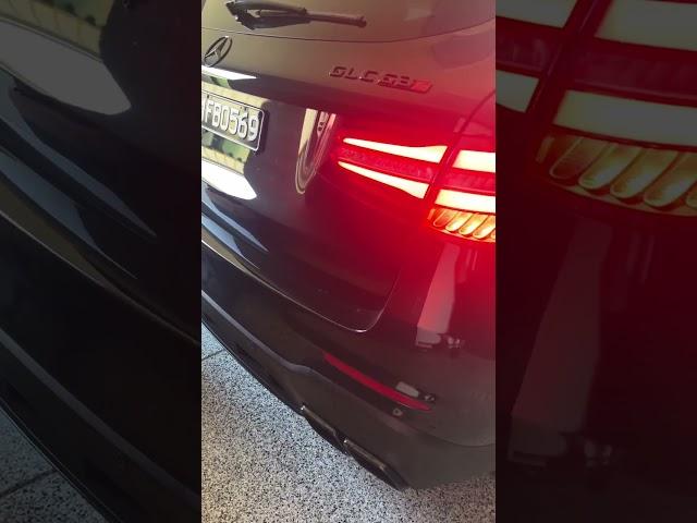 GLC63 AMG S sound