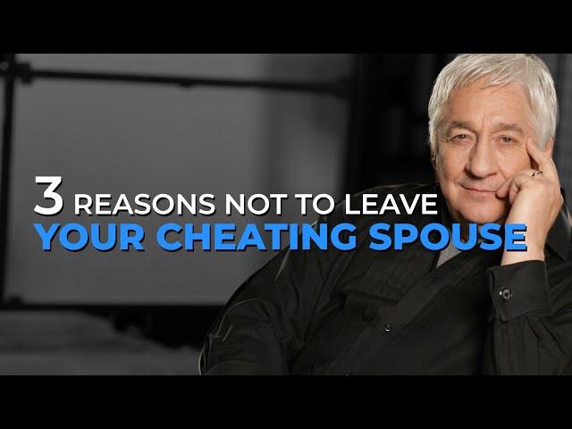 3 Reasons Not To Divorce A Spouse Who Cheated