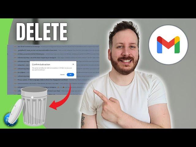 How To Delete All Gmail Emails At Once 2024