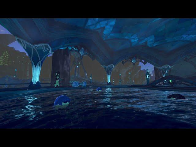 Zora's Domain Pools | Zelda: Breath of the Wild
