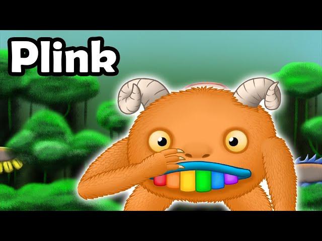 Plink (Rainforest Island ANIMATED) - The Monster Explorers