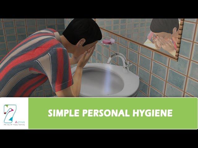 SIMPLE PERSONAL HYGIENE