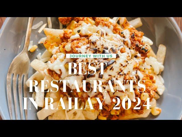 BEST RESTAURANT’S TO VISIT IN RAILAY, KRABI, THAILAND - WALKTHROUGH TOUR