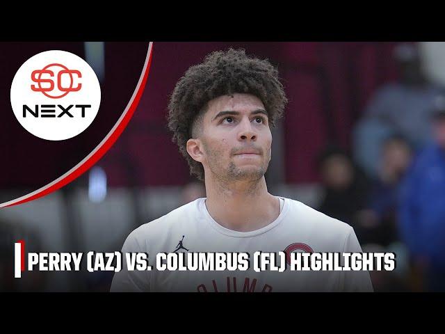 Perry (AZ) vs. Columbus (FL) | Full Game Highlights | Hoophall Classic