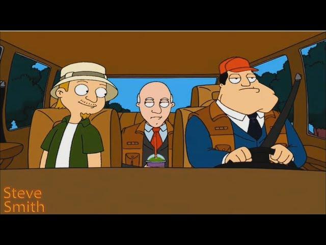 American Dad - Stan went to break the case