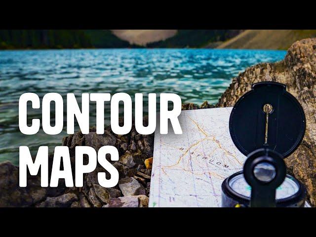 Contour Mapping Skills