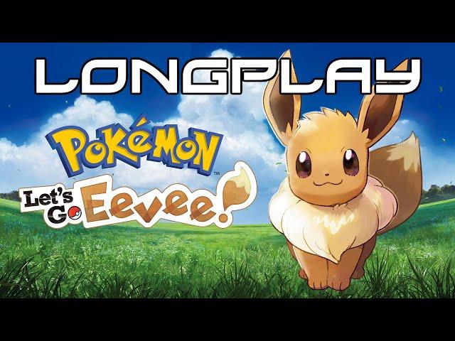 Pokemon: Let's Go, Eevee ! - Longplay [Switch]