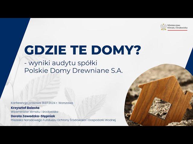 Najdroższe domy w Polsce - nadużycia finansowe w Polskich Domach Drewnianych S.A.