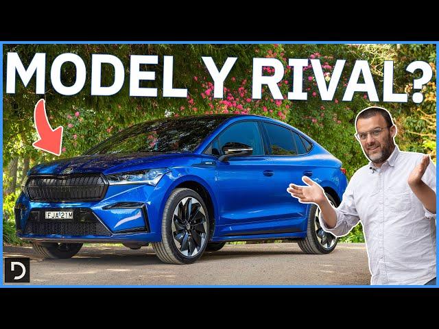 NEW 2025 Skoda Enyaq EV SUV – Can It Beat The Competition? | Drive.com.au