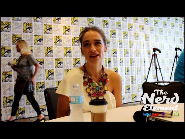 SDCC 2017 Wynonna Earp Melanie Scrofano