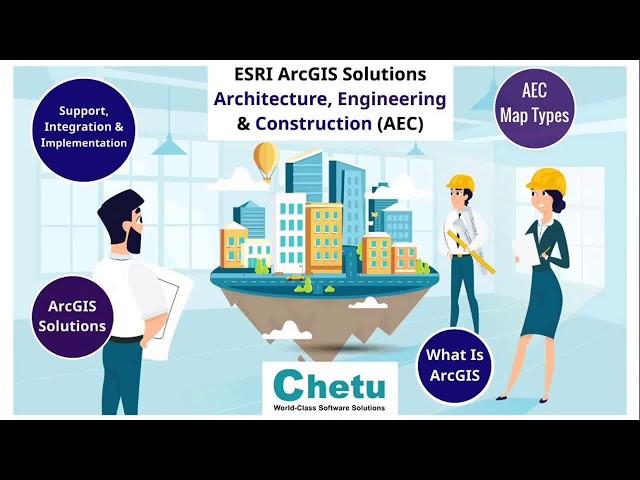 Esri ArcGIS AEC Mapping Services | Custom GIS Solutions | Architecture Engineering Construction