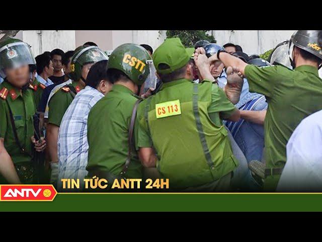 Tổng hợp tin tức an ninh trật tự nóng, thời sự Việt Nam mới nhất 24h | ANTV