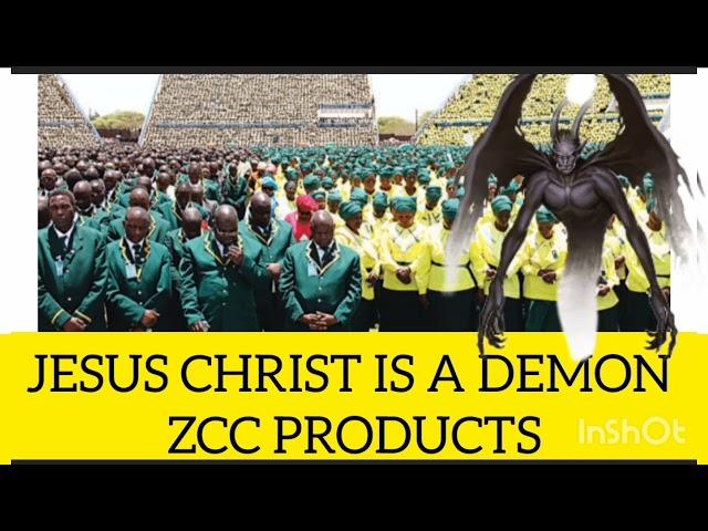 ZCC PRODUCTS SAYS JESUS IS A DEMON