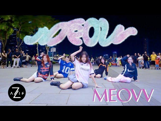 [KPOP IN PUBLIC / ONE TAKE]  MEOVV (미야오) - ‘MEOW’ | DANCE | Z-AXIS FROM SINGAPORE