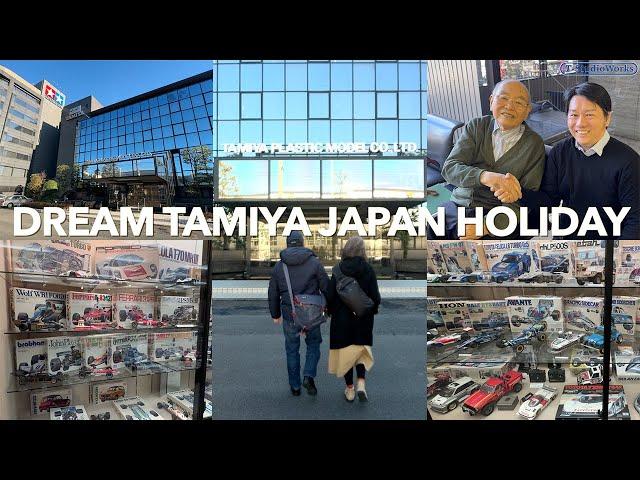 Dream Tamiya Japan Holiday  |  Vlog 002