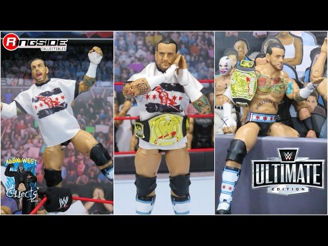 WWE Mattel Ringside Collectibles Exclusive Ultimate Edition Money In The Bank 2011 CM Punk Review!