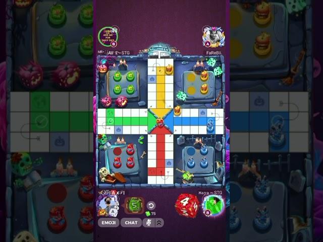 One hand win ||AxF Vs STG||FANTASTIC WINNINGS GAME ||⃟ᴠͥɪͣᴘͫ‖️ℱ‖ #ludostarlive #gaming #ludolive