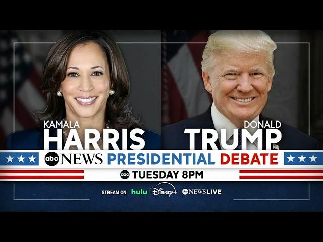 ABC News releases rules for presidential debate between Harris, Trump