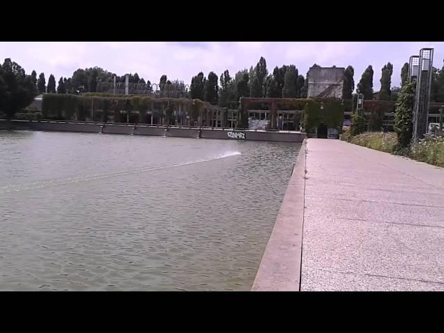 dragon micro cat saga 650 / 680 ep rc boat upgrade 2° test 90km/h