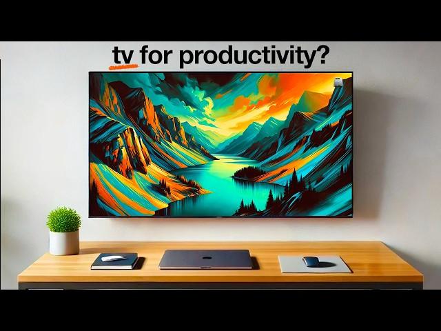 Can You Use a TV as a Monitor? (A GOOD Idea But...)