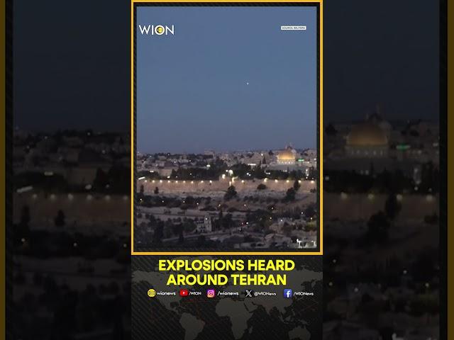 Israel Strikes Military Targets in Tehran After Evacuation Warning | WION Shorts