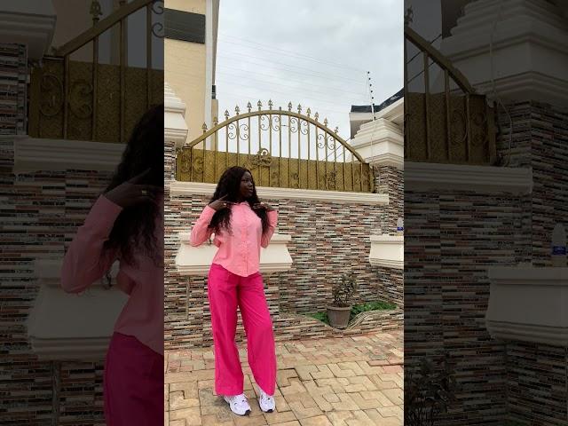 pink on different shades two piece