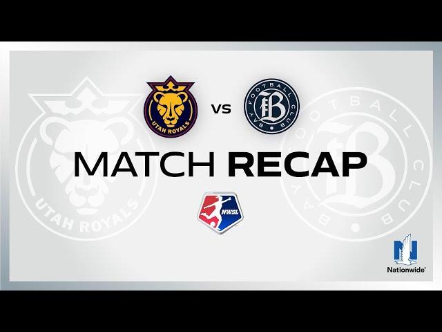 FULL HIGHLIGHTS | Utah Royals vs Bay FC